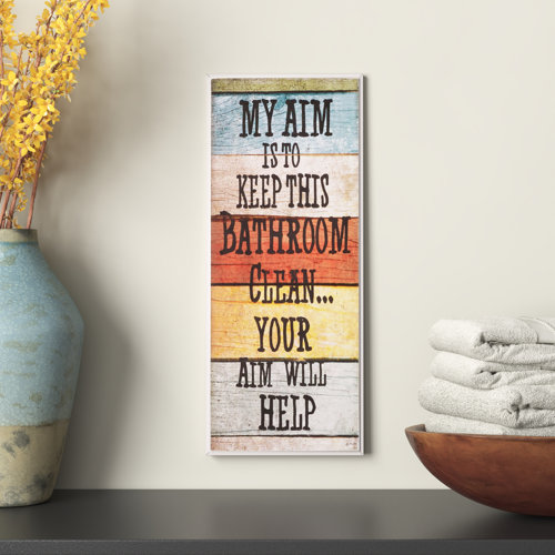 Bath & Laundry Wall Art, Bathroom Wall Decor Wayfair Canada